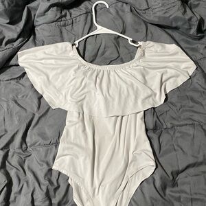 White body suit